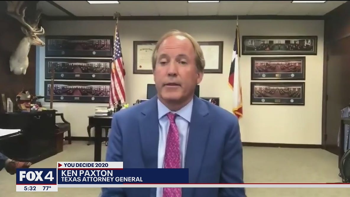Texas sues over Harris County plans to send mail ballot applications
